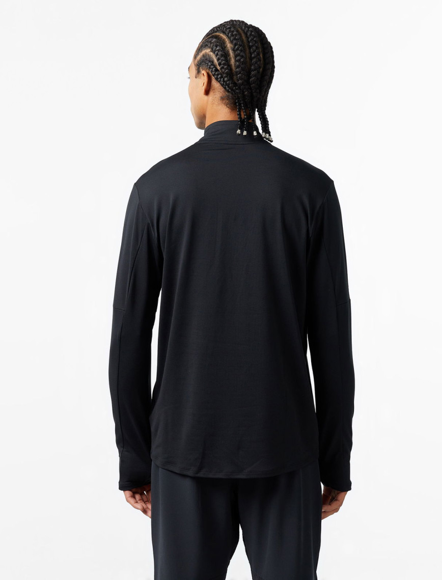 Nike Dri-Fit Element Hz Erkek Siyah Uzun Kollu T-Shirt Nike Dri-Fit Element Hz Erkek Siyah Uzun Kollu T-Shirt