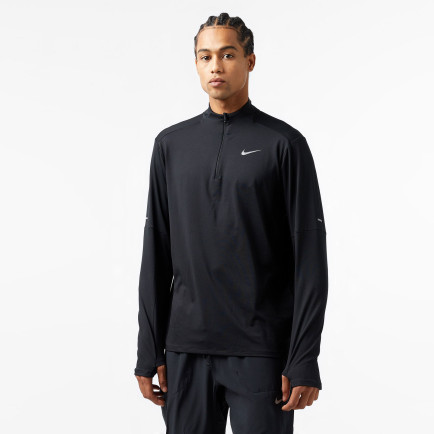 Nike Dri-Fit Element Hz Erkek Siyah Uzun Kollu T-Shirt Nike Dri-Fit Element Hz Erkek Siyah Uzun Kollu T-Shirt