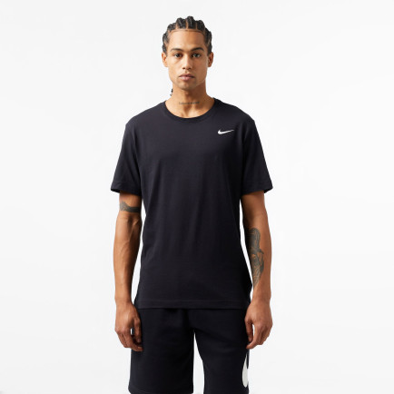 Nike Dri-FIT Dfc Crew Solid Erkek Siyah T-Shirt Nike Dri-FIT Dfc Crew Solid Erkek Siyah T-Shirt