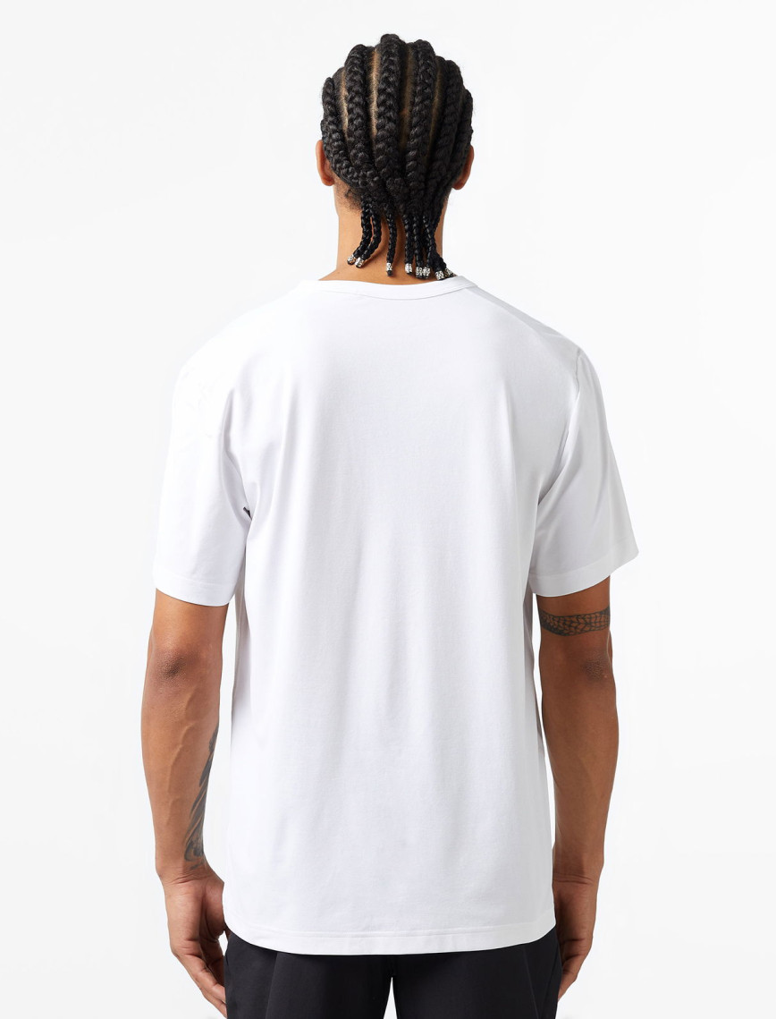 Nike Dri-Fit Hyverse Erkek Beyaz T-Shirt Nike Dri-Fit Hyverse Erkek Beyaz T-Shirt