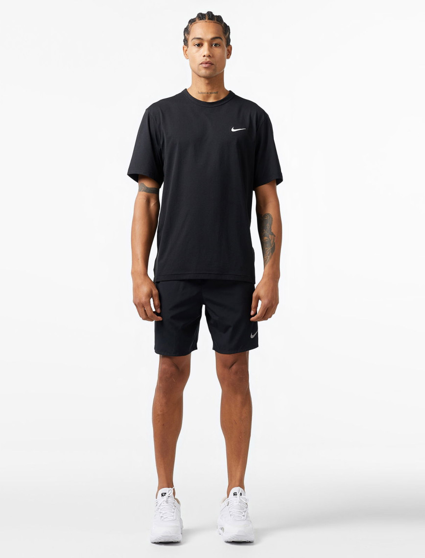 Nike Dri-Fit Hyverse Erkek Siyah T-Shirt Nike Dri-Fit Hyverse Erkek Siyah T-Shirt