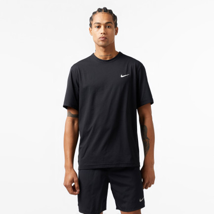 Nike Dri-Fit Hyverse Erkek Siyah T-Shirt Nike Dri-Fit Hyverse Erkek Siyah T-Shirt