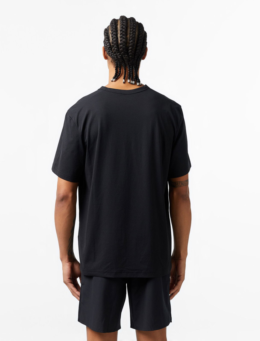 Nike Dri-Fit Hyverse Erkek Siyah T-Shirt Nike Dri-Fit Hyverse Erkek Siyah T-Shirt