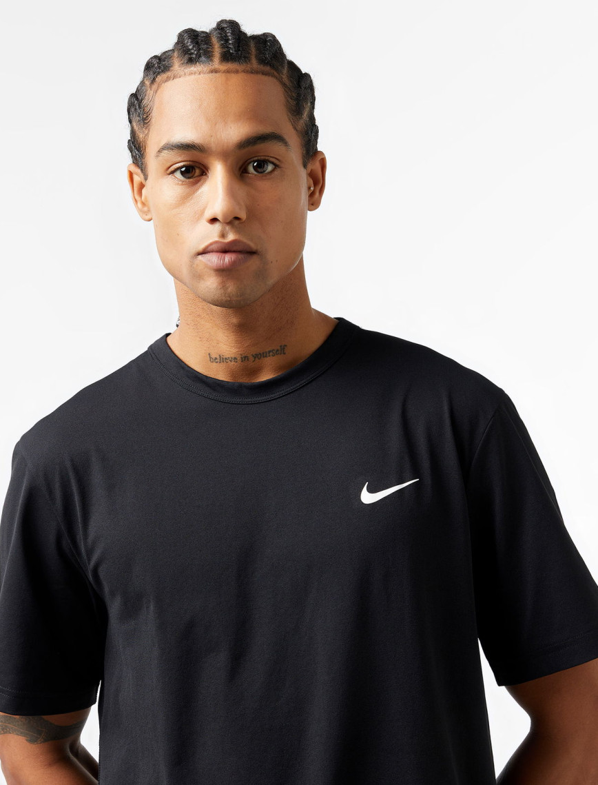 Nike Dri-Fit Hyverse Erkek Siyah T-Shirt Nike Dri-Fit Hyverse Erkek Siyah T-Shirt