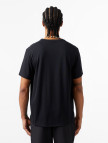 Nike Dri-Fit Miler Erkek Siyah T-Shirt Nike Dri-Fit Miler Erkek Siyah T-Shirt