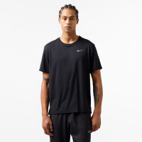 Nike Dri-Fit Miler Erkek Siyah T-Shirt Nike Dri-Fit Miler Erkek Siyah T-Shirt