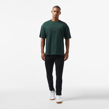 Lacoste Erkek Slim Fit Siyah Jean Pantolon Lacoste Erkek Slim Fit Siyah Jean Pantolon