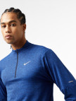 Nike Dri-FIT Element Half Zip Erkek Mavi Uzun Kollu T-Shirt Nike Dri-FIT Element Half Zip Erkek Mavi Uzun Kollu T-Shirt