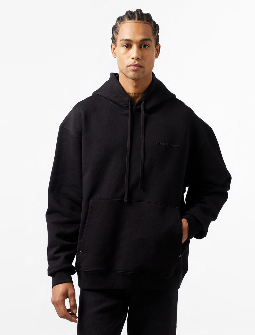 Les Benjamins Classics Erkek Siyah Sweatshirt Les Benjamins Classics Erkek Siyah Sweatshirt