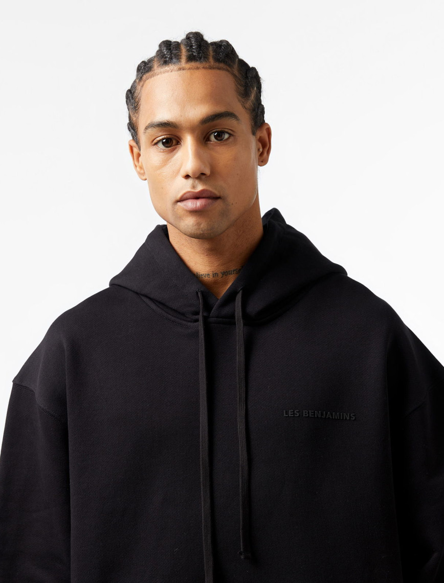 Les Benjamins Classics Erkek Siyah Sweatshirt Les Benjamins Classics Erkek Siyah Sweatshirt