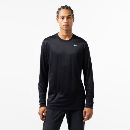 Nike Dri-Fit Legend Erkek Siyah T-Shirt Nike Dri-Fit Legend Erkek Siyah T-Shirt