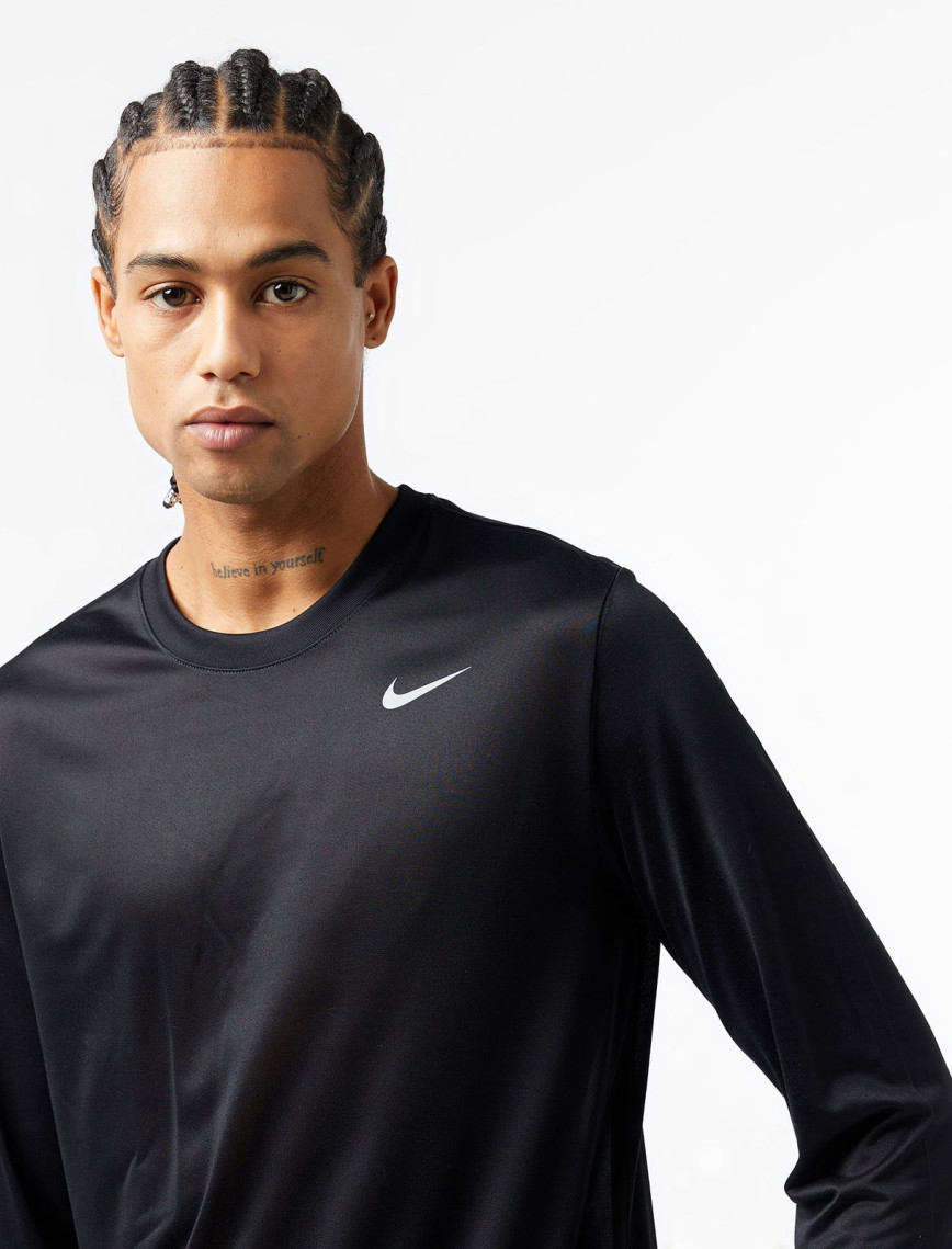 Nike Dri-Fit Legend Erkek Siyah T-Shirt Nike Dri-Fit Legend Erkek Siyah T-Shirt