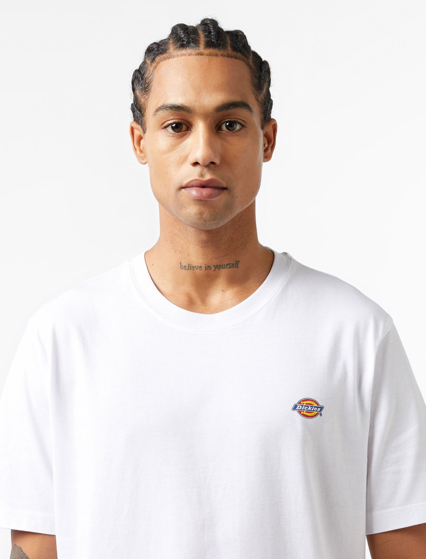 Dickies Mapleton Erkek Beyaz T-Shirt Dickies Mapleton Erkek Beyaz T-Shirt