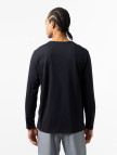 Nike Miler Erkek Siyah Sweatshirt Nike Miler Erkek Siyah Sweatshirt