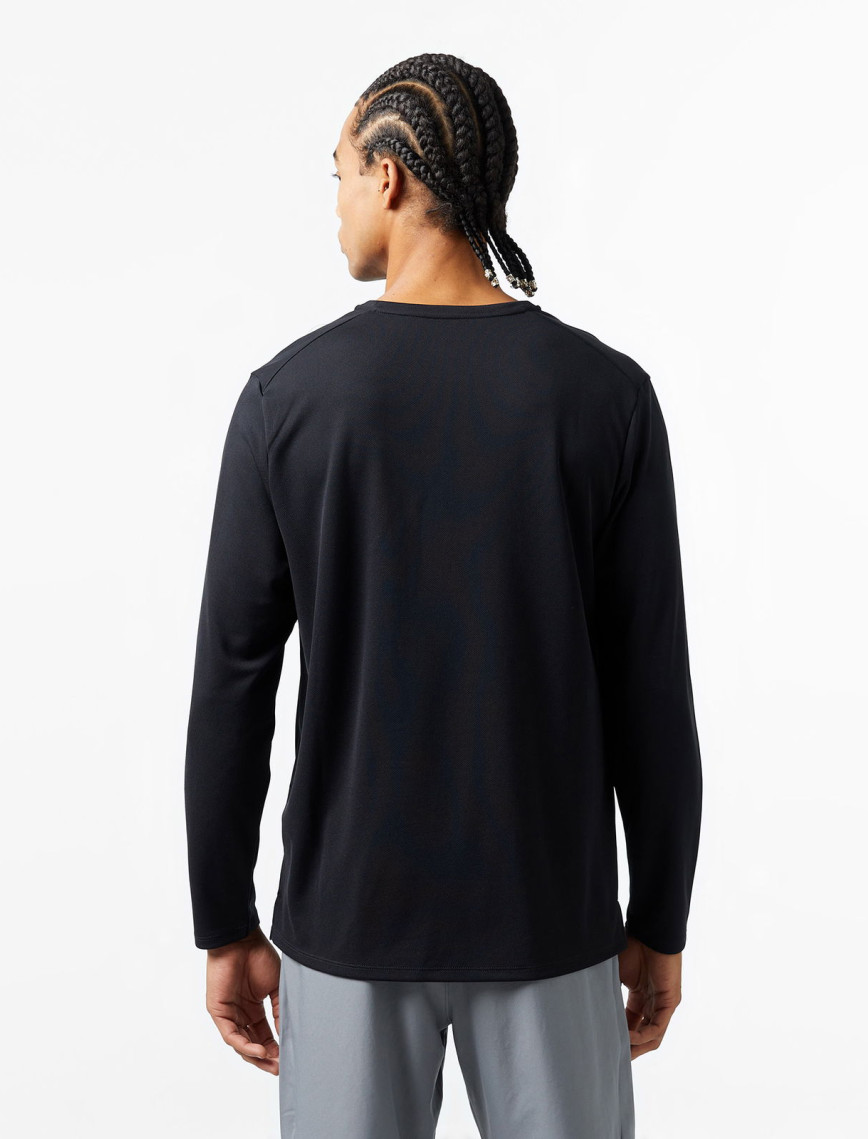 Nike Miler Erkek Siyah Sweatshirt Nike Miler Erkek Siyah Sweatshirt