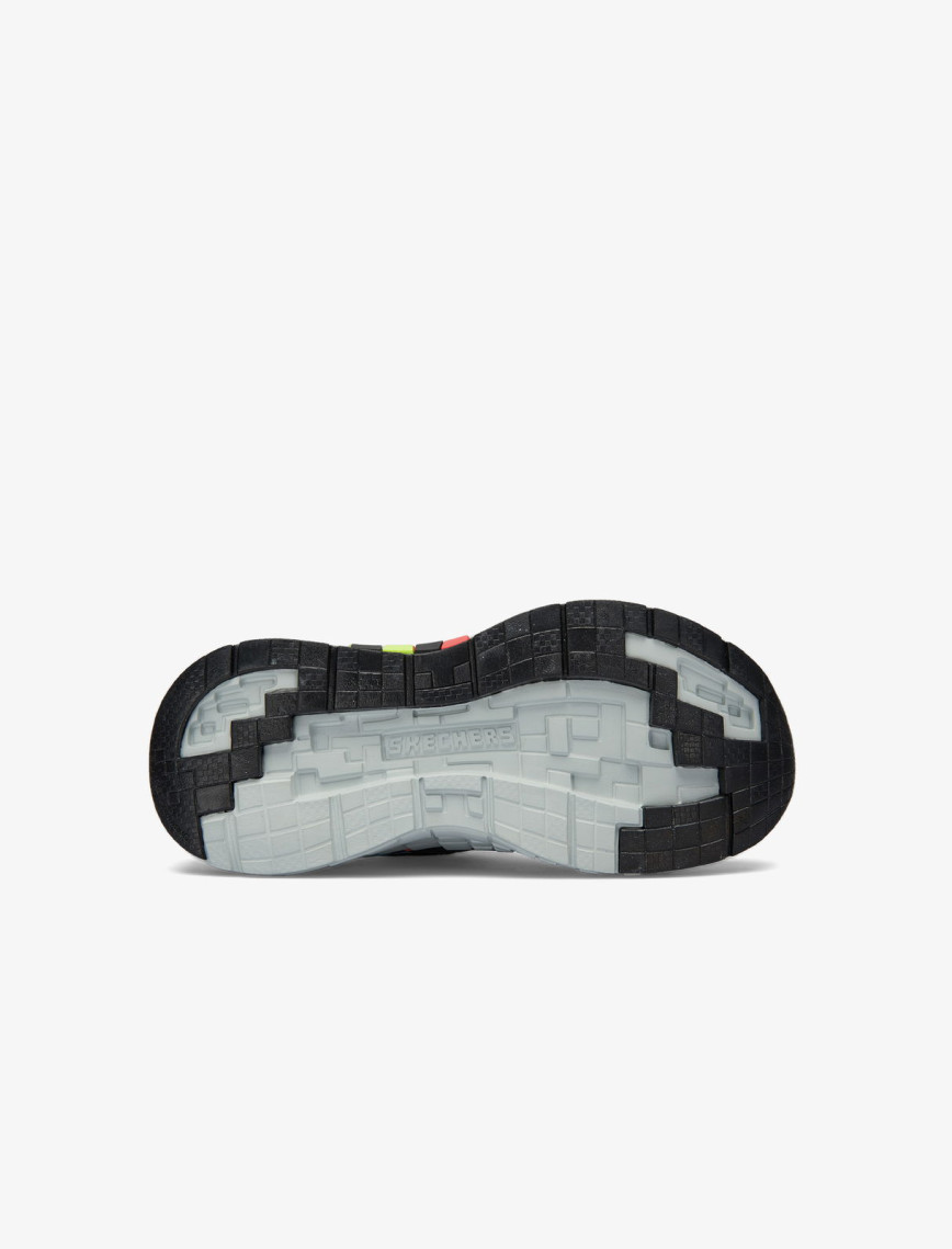 Skechers Mega-Craft Çocuk Siyah Spor Ayakkabı Skechers Mega-Craft Çocuk Siyah Spor Ayakkabı