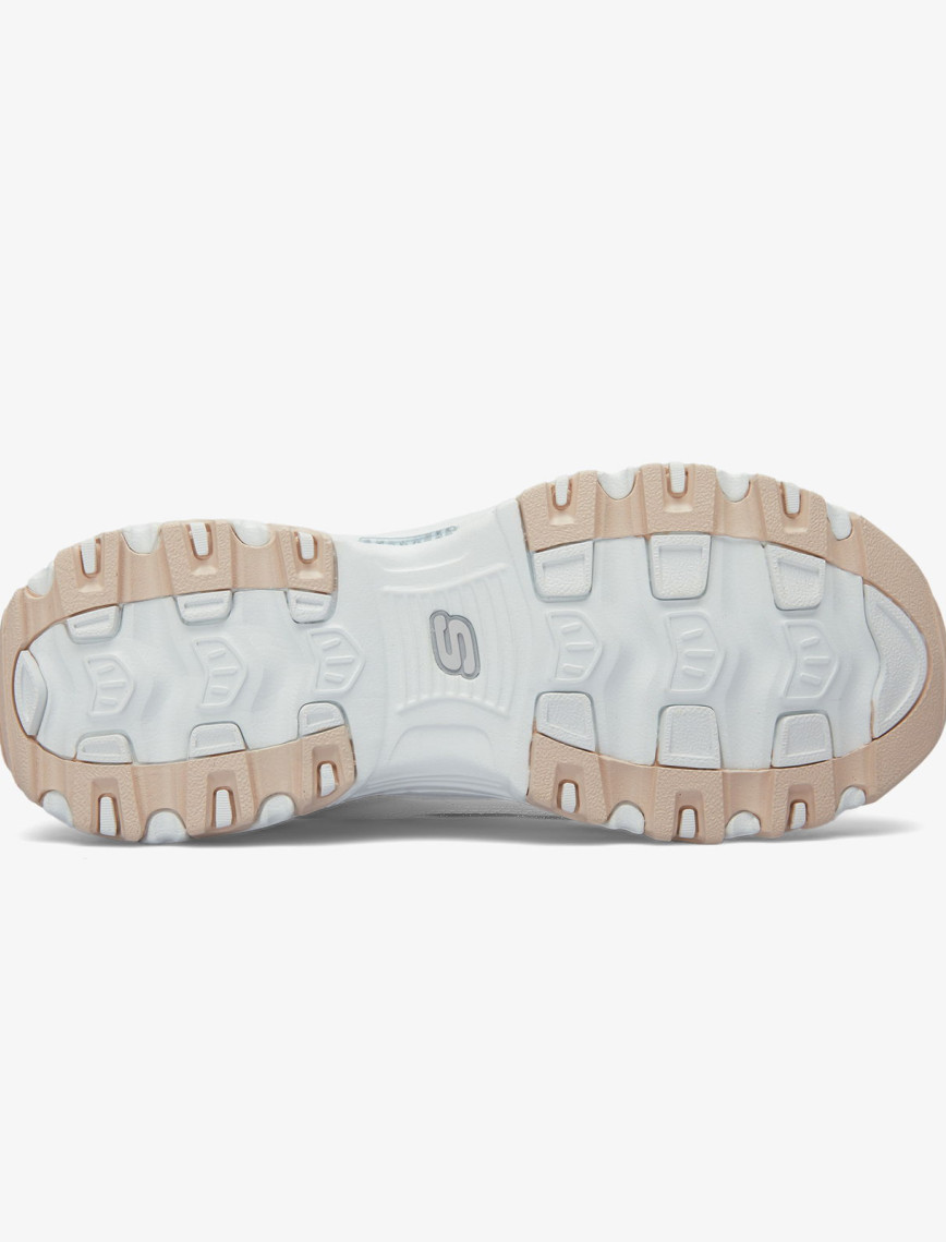 Skechers D'Lites Golden Chic Kadın Pembe Spor Ayakkabı Skechers D'Lites Golden Chic Kadın Pembe Spor Ayakkabı