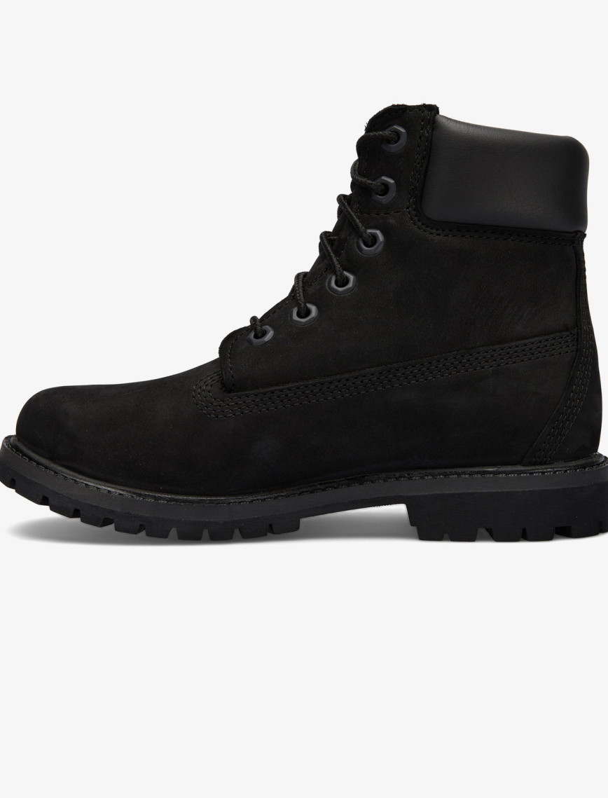 Timberland 6 Inch Lace Up Waterproof Kadın Siyah Bot Timberland 6 Inch Lace Up Waterproof Kadın Siyah Bot