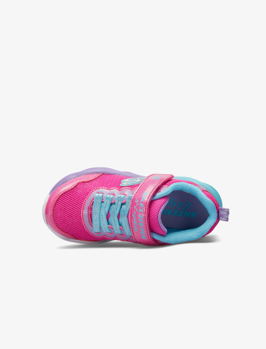 Skechers Twisty Glow Çocuk Pembe Işıklı Spor Ayakkabı Skechers Twisty Glow Çocuk Pembe Işıklı Spor Ayakkabı