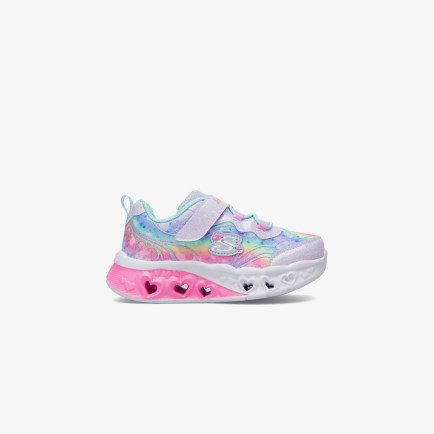 Skechers Flutter Heart Lights Bebek Işıklı Mor Spor Ayakkabı Skechers Flutter Heart Lights Bebek Işıklı Mor Spor Ayakkabı