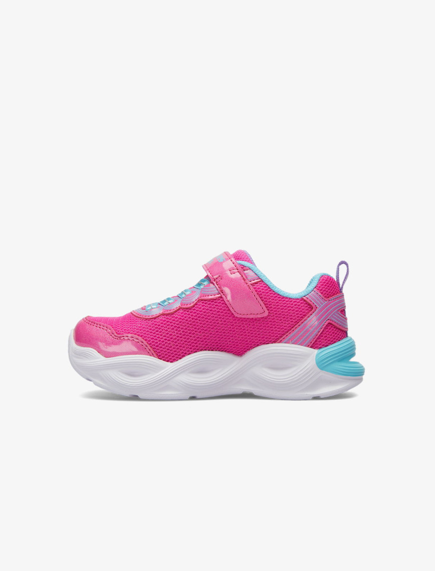 Skechers Twisty Glow Çocuk Pembe Işıklı Spor Ayakkabı Skechers Twisty Glow Çocuk Pembe Işıklı Spor Ayakkabı