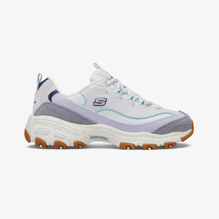 Skechers D'Lites-Bold Views Kadın Mor Spor Ayakkabı Skechers D'Lites-Bold Views Kadın Mor Spor Ayakkabı