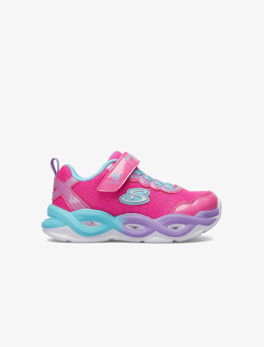 Skechers Twisty Glow Çocuk Pembe Işıklı Spor Ayakkabı Skechers Twisty Glow Çocuk Pembe Işıklı Spor Ayakkabı
