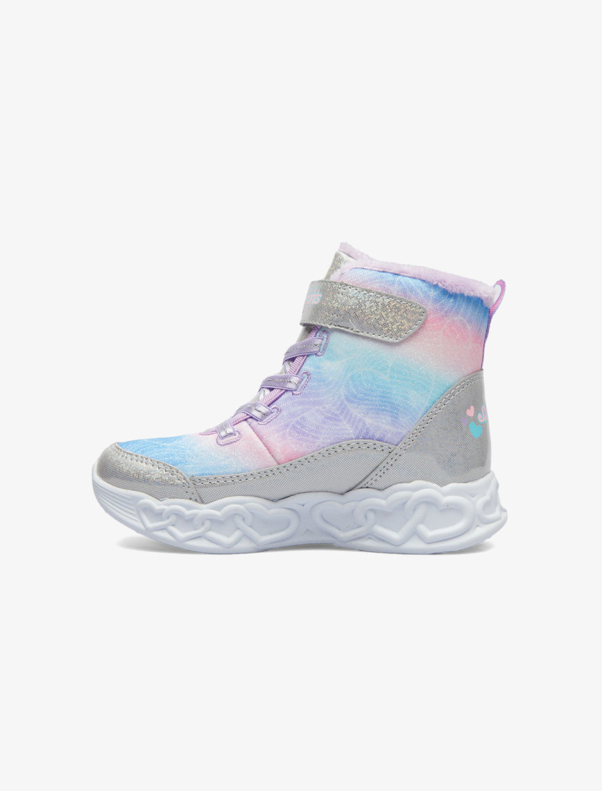 Skechers infinite Heart Lights Çocuk Gri Spor Ayakkabı Skechers infinite Heart Lights Çocuk Gri Spor Ayakkabı