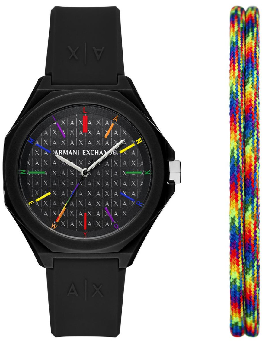 Armani Exchange AX7158SET Kol Saati ve Bileklik Seti Armani Exchange AX7158SET Kol Saati ve Bileklik Seti