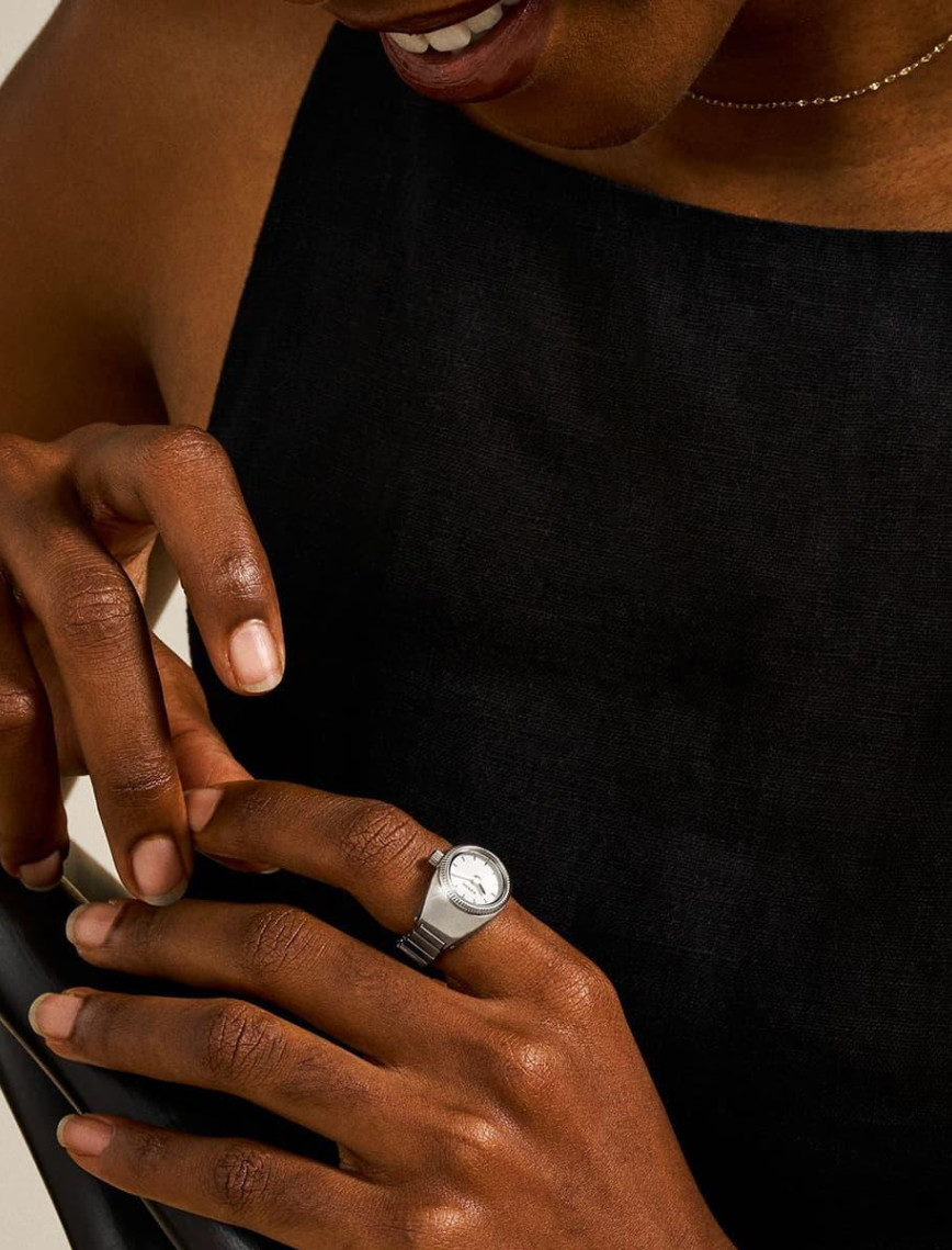 Fossil FES5245 Kadın Yüzük Saat Fossil FES5245 Kadın Yüzük Saat