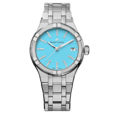 Maurice Lacroix ML-AI1106SS002450-1 Pırlantalı Kadın Kol Saati