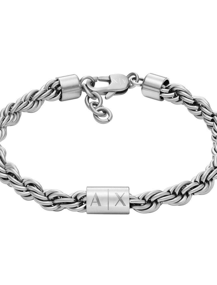 Armani Exchange AXG0123-040 Erkek Bileklik Armani Exchange AXG0123-040 Erkek Bileklik