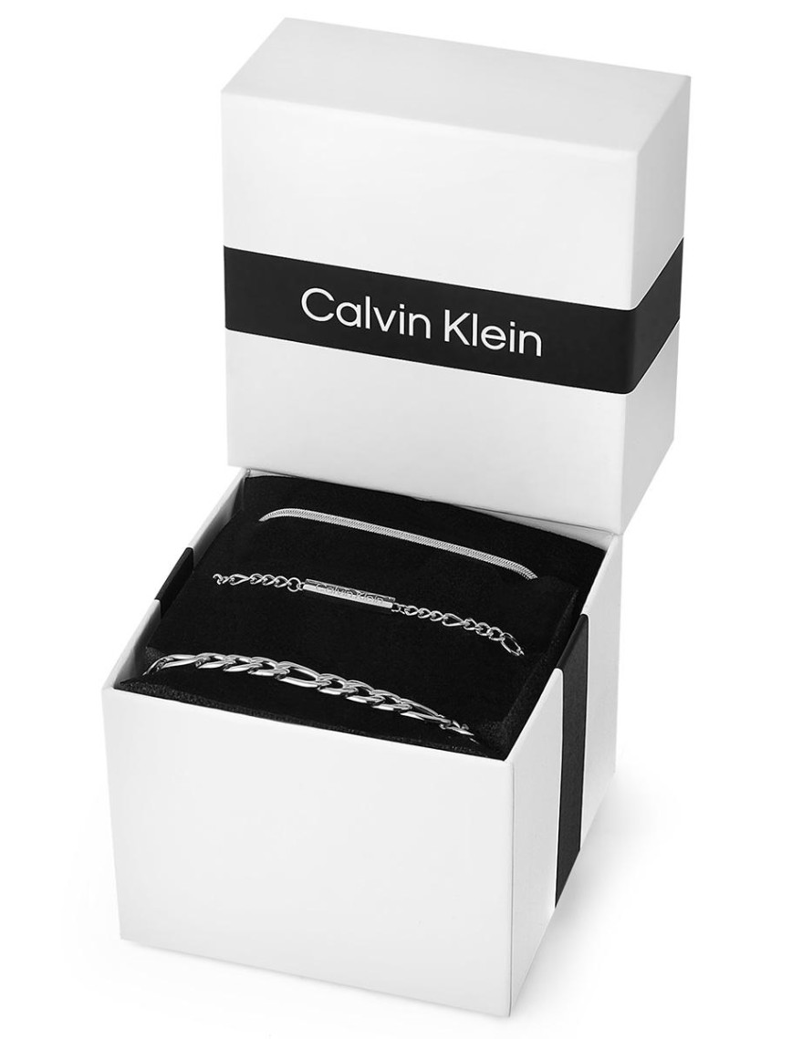 Calvin Klein CKJ35700003 Bileklik Seti Calvin Klein CKJ35700003 Bileklik Seti