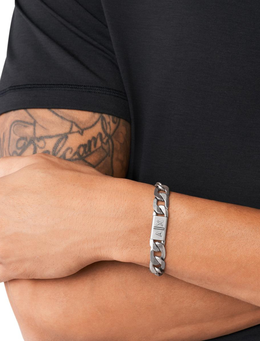 Armani Exchange AXG0077-040 Erkek Bileklik Armani Exchange AXG0077-040 Erkek Bileklik