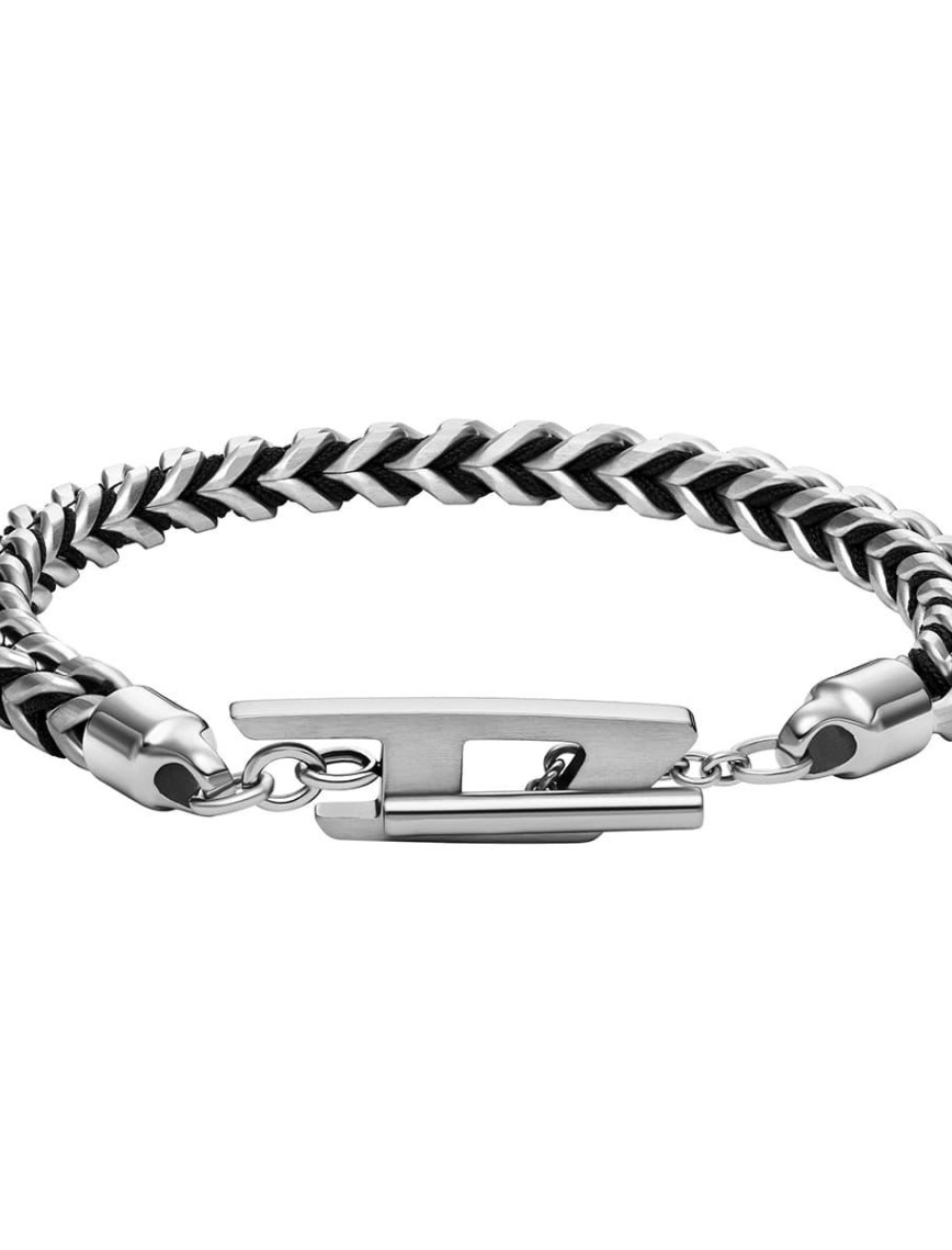 Diesel DJDX1540-040 Erkek Bileklik Diesel DJDX1540-040 Erkek Bileklik