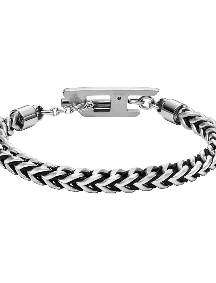 Diesel DJDX1540-040 Erkek Bileklik Diesel DJDX1540-040 Erkek Bileklik