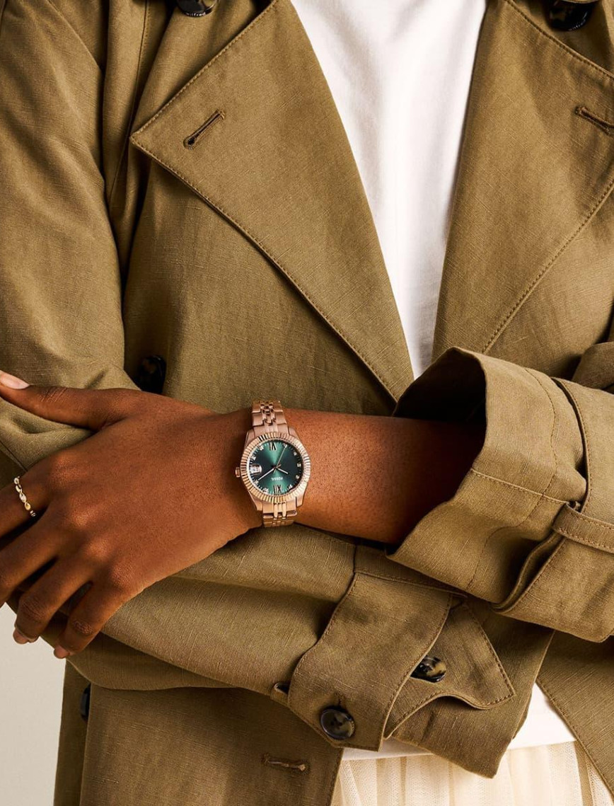 Fossil FES5369 Kadın Kol Saati Fossil FES5369 Kadın Kol Saati