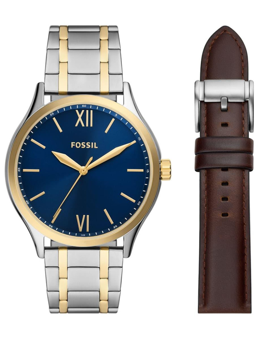 Fossil FBQ2786SET Erkek Kol Saati ve Yedek Kordon Fossil FBQ2786SET Erkek Kol Saati ve Yedek Kordon