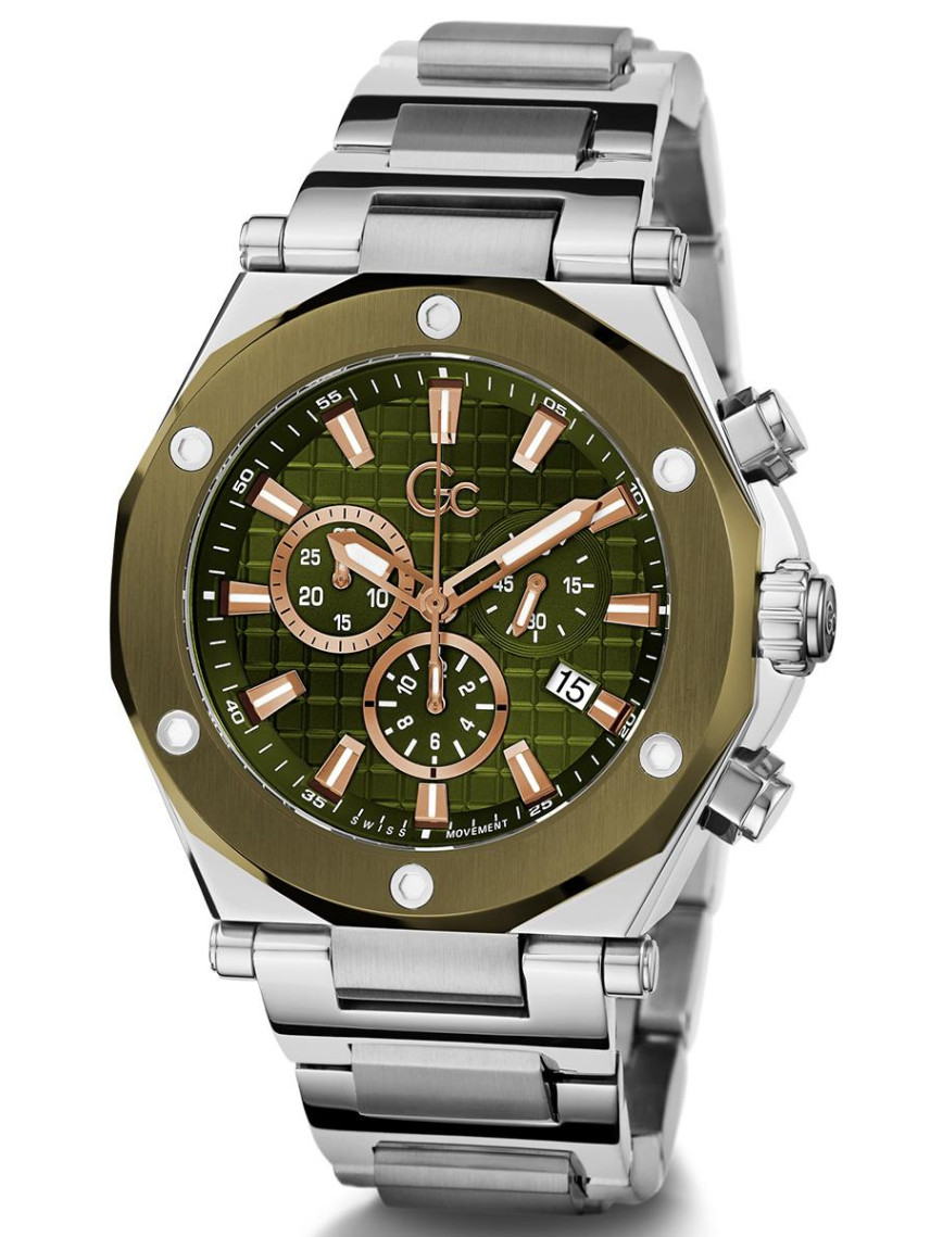 Gc GCZ18004G9MF Erkek Kol Saati