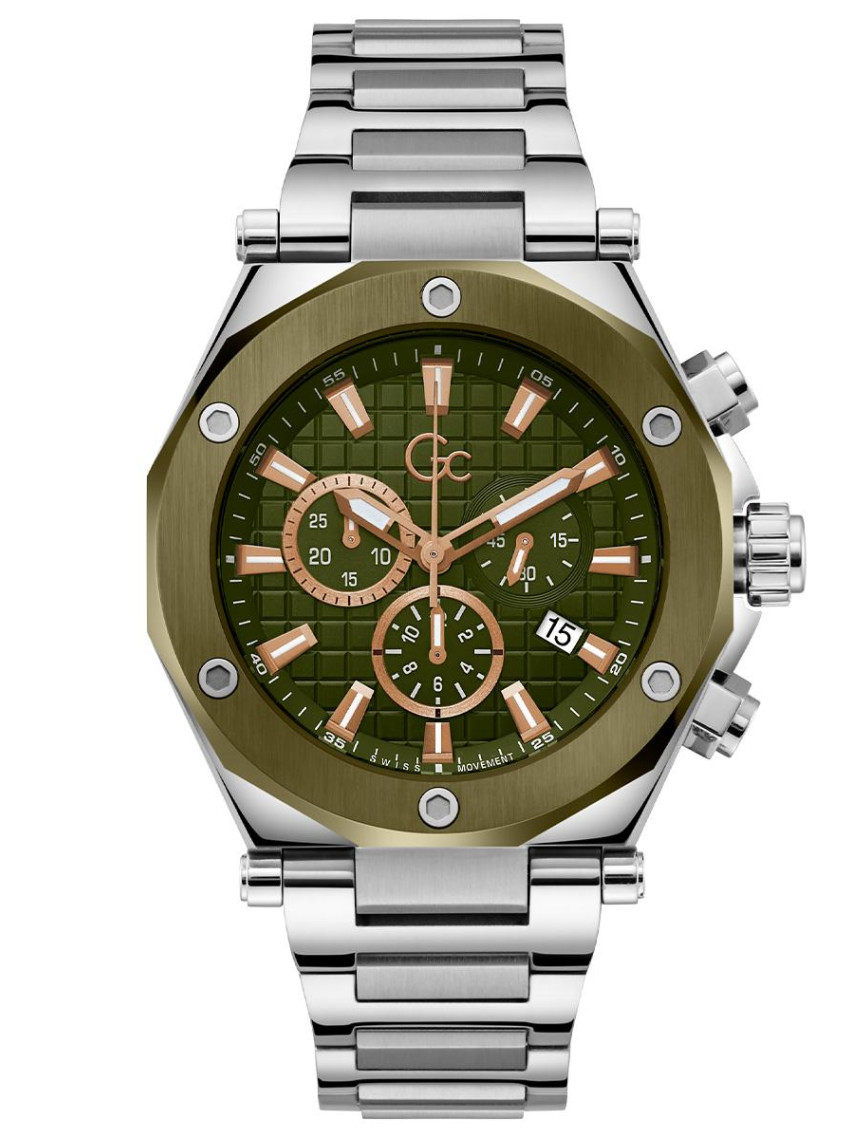 Gc GCZ18004G9MF Erkek Kol Saati