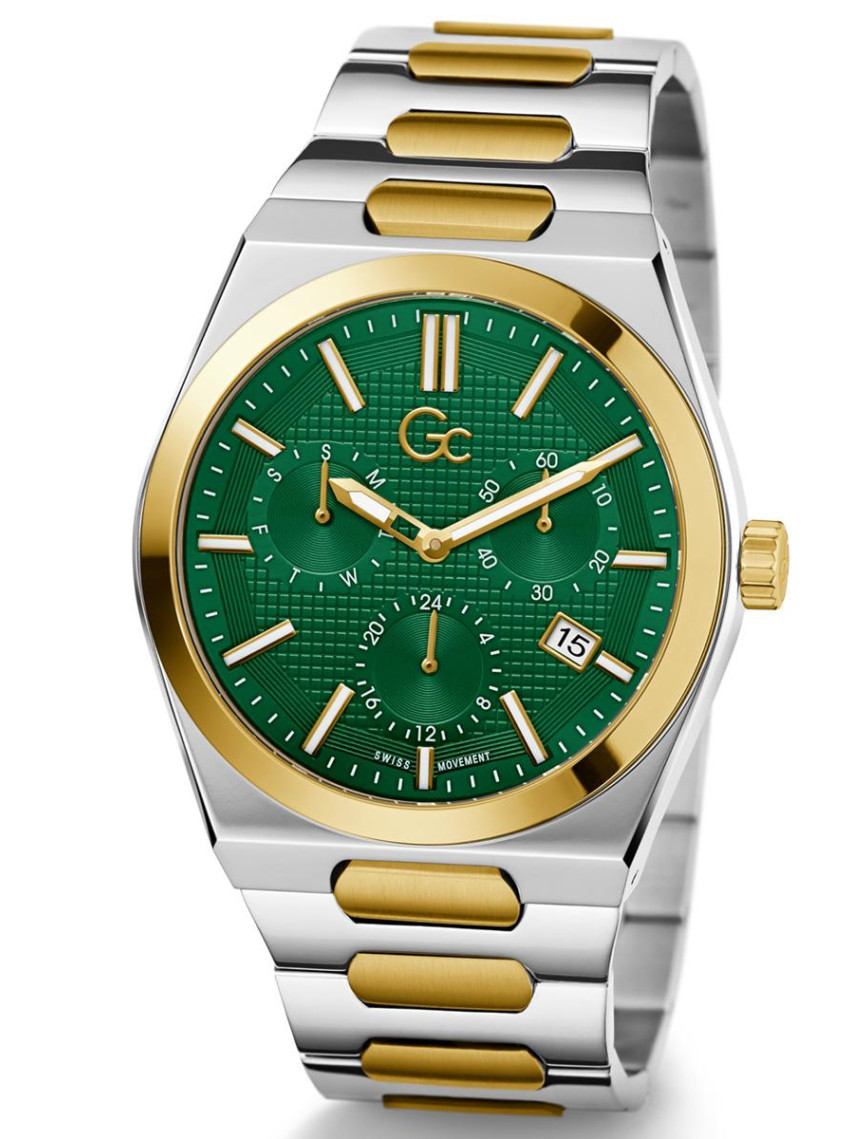 Gc GCZ40002G9MF Erkek Kol Saati