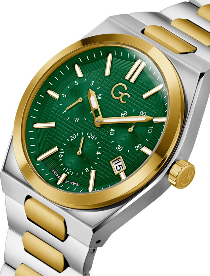 Gc GCZ40002G9MF Erkek Kol Saati