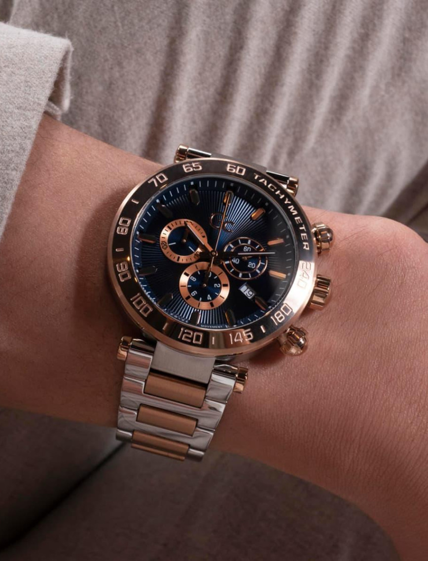 Gc GCZ50002G7MF Erkek Kol Saati