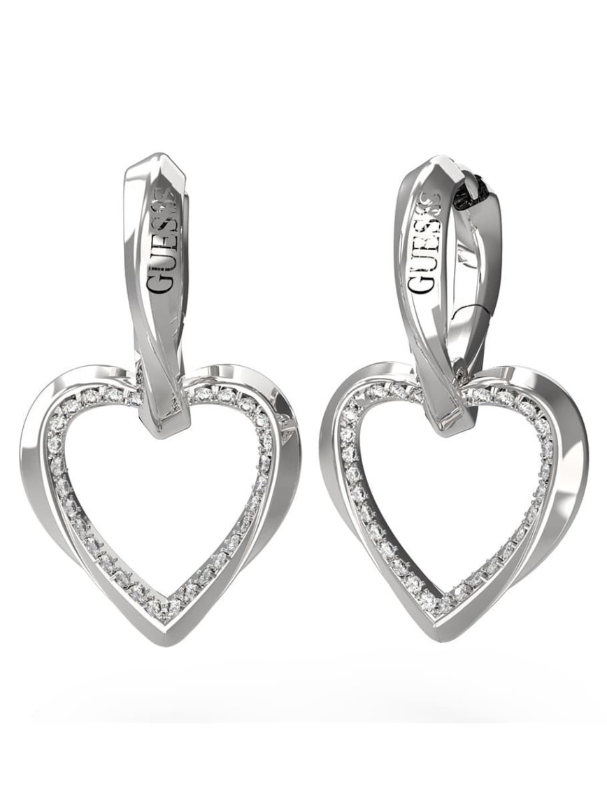 Guess JGUJUBE04617JWRHTU Kalpli Kadın Küpe Guess JGUJUBE04617JWRHTU Kalpli Kadın Küpe