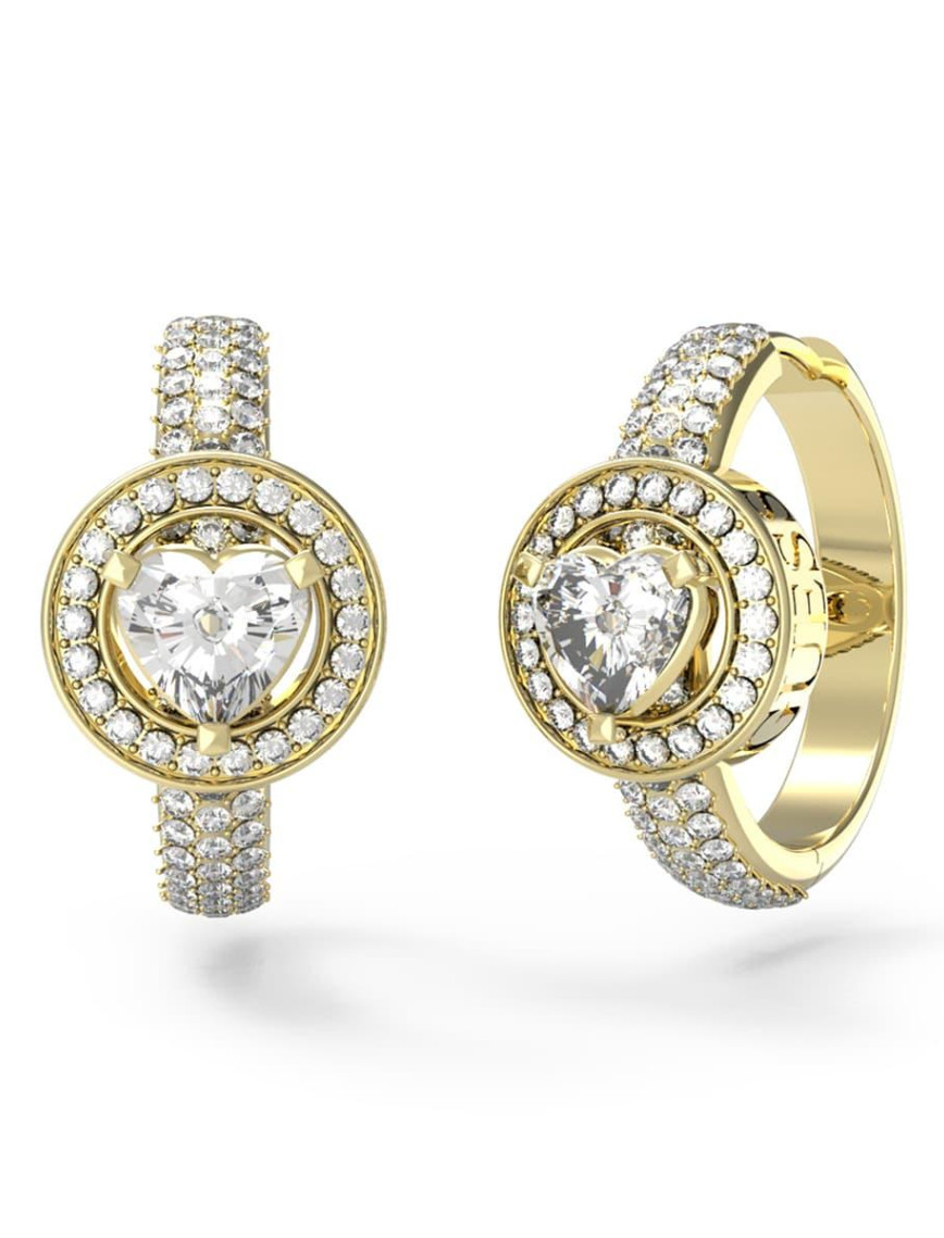 Guess JGUJUBE04670JWYGTU Kalpli Kadın Küpe Guess JGUJUBE04670JWYGTU Kalpli Kadın Küpe