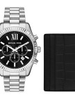 Michael Kors MK1091SET Erkek Kol Saati ve Kartlık Michael Kors MK1091SET Erkek Kol Saati ve Kartlık