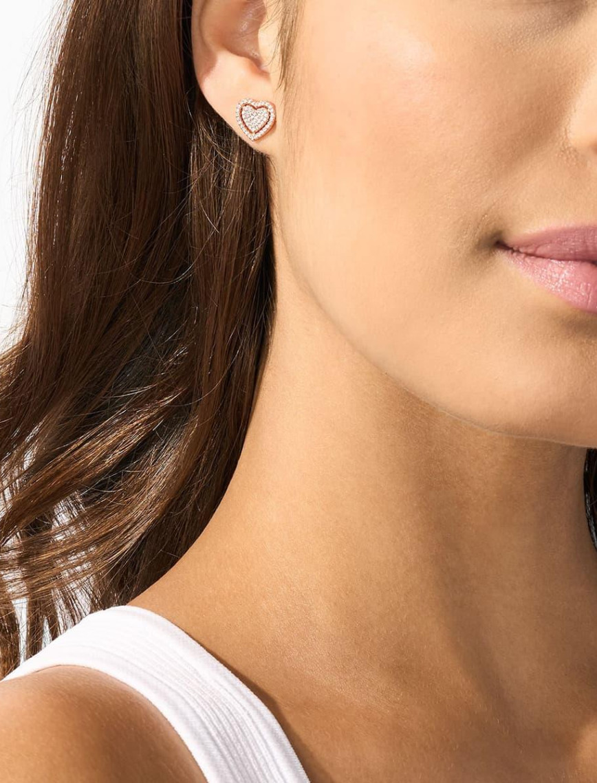 Michael Kors MKC1750CZ-791 Kalpli Kadın Küpe Michael Kors MKC1750CZ-791 Kalpli Kadın Küpe