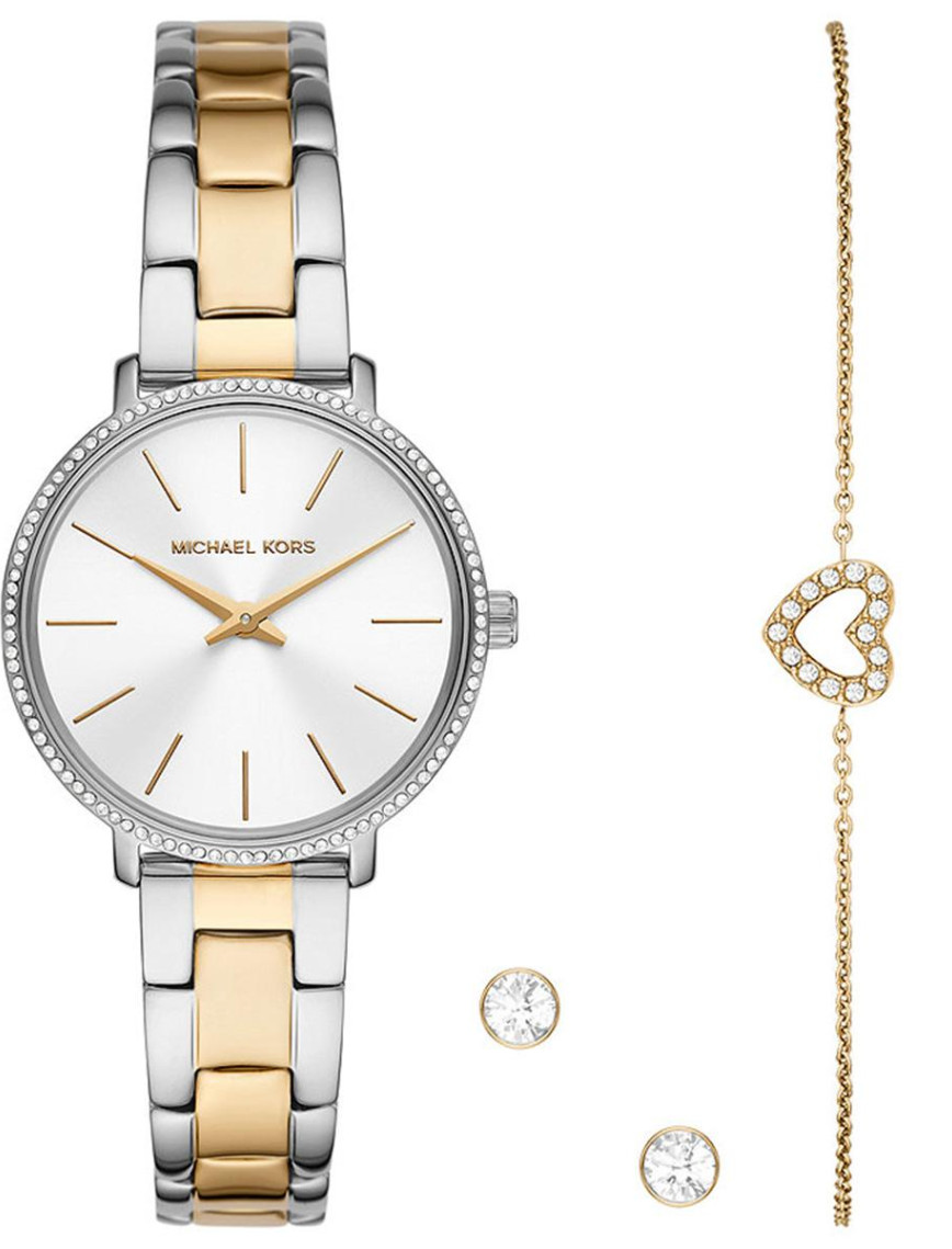 Michael Kors MK1041 Kadın Kol Saati ve Bileklik Michael Kors MK1041 Kadın Kol Saati ve Bileklik