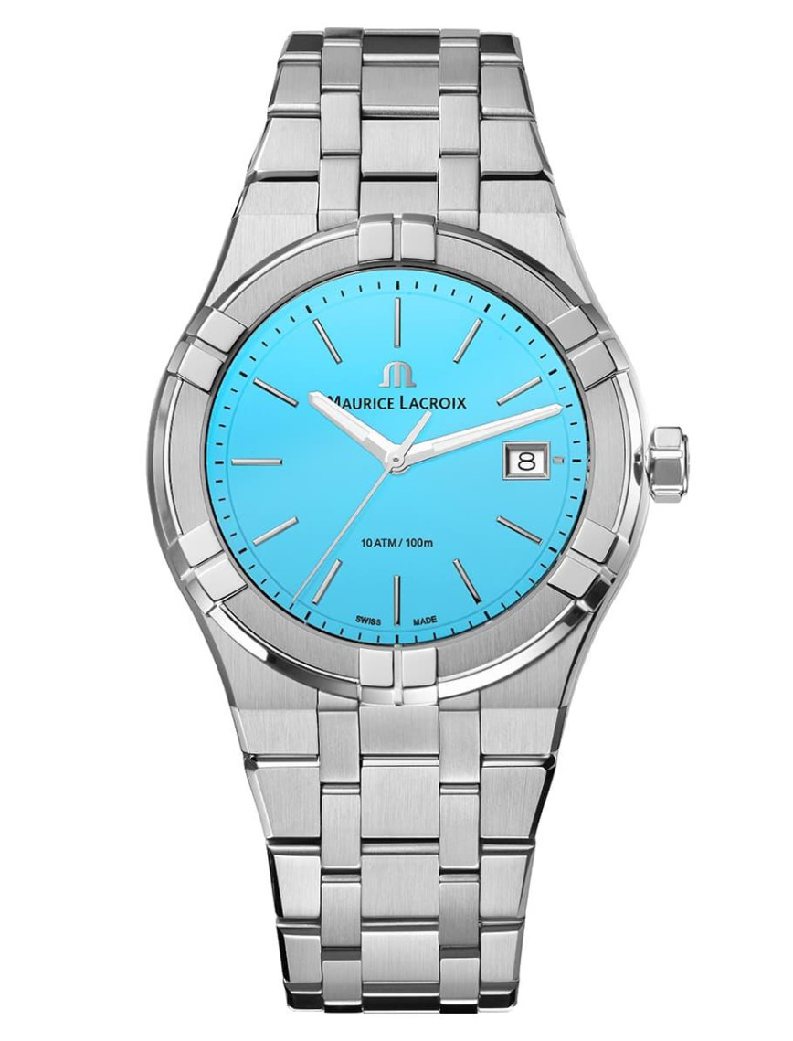 Maurice Lacroix ML-AI1108SS002431-1 Erkek Kol Saati Maurice Lacroix ML-AI1108SS002431-1 Erkek Kol Saati