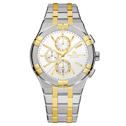Maurice Lacroix ML-AI1118PVY03130-1 Erkek Kol Saati